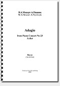 W.A.Mozart-A.Nizhnik. Adagio from Piano Concert No 23, A-dur. For accordion solo
