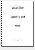 A.Vivaldi-A.Nyzhnyk. Concert a-moll. For accordion duo